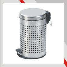 Perforated Dustbin Foot Operate