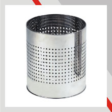 Perforated Dustbin Small